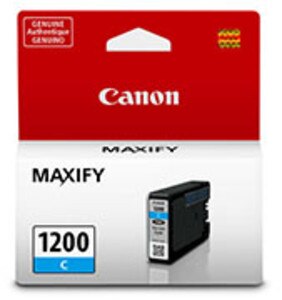 Canon 9232B001AA Cyan Ink Cartridge, 300 Page - IJ-PGI1200C