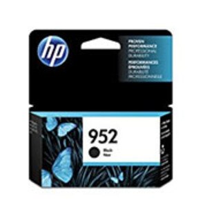 HP 952 Black Ink Cartridge, 1,000 Page Yield - IJ-F6U15AN