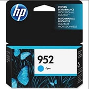 HP 952 Cyan OfficeJet Pro Ink Cartridge 700 Page Yield