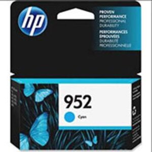 HP 952 Cyan OfficeJet Pro Ink Cartridge 700 Page Yield - IJ-L0S49AN
