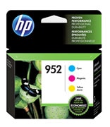 (952) HP Office Jet Pro 7740/8200/800/8710/8720/8730/8740 Cyan/Magenta/Yellow Combo Ink Cartridge P