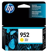 HP 952 Yellow OfficeJet Pro Ink Cartridge 700 Page Yield