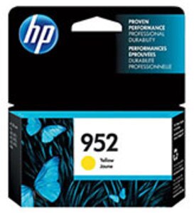 HP 952 Yellow OfficeJet Pro Ink Cartridge 700 Page Yield - IJ-L0S55AN