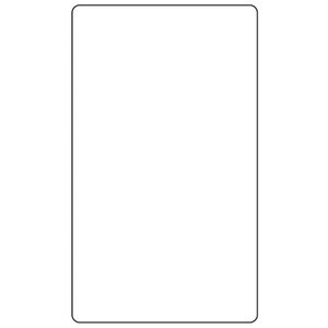 Avery Berkel IX IM Series 100mm Blank Scale Labels (12 Rolls) - SL-1435-B