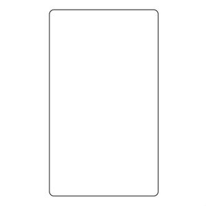 Berkel M/MP/GM Series 2.25" x 4" Blank Scale Labels (12 Rolls) - SL-1482-B