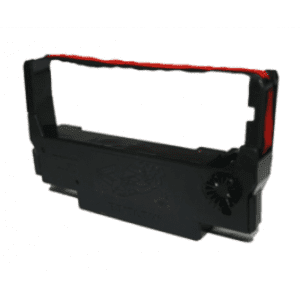 Bixolon SRP-270 & SRP-275 Printer Ribbon Cartridge - GRC-220BR (Black/Red) - R-BIX-GRC220-BR