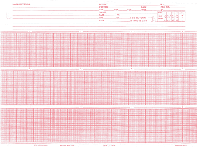 Grid Chart Paper