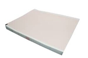 Burdick Compatible 007983 Medical Cardiology Recording Chart Paper, Red Grid, Z-Fold, 8.5" x 11" - MP-7983
