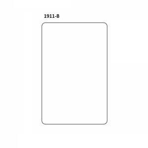 Hobart Quantum HLX / HTi 2.25" x 3" Blank Scale Labels (16 Rolls) - SL-1911-B