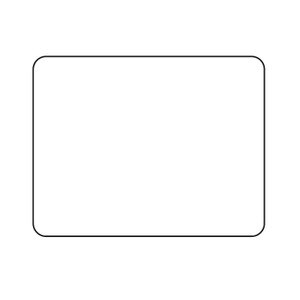 Hobart Quantum HLX HTi 2.25" x 1.75" Blank Scale Labels (16 Rolls) - SL-1909-B