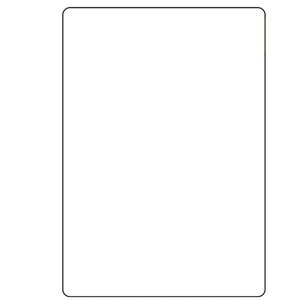 Hobart Quantum HLX HTi 2.25" x 3.50" Blank Scale Labels (16 Rolls) - SL-1912-B