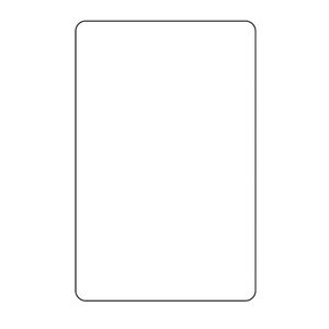 Hobart Ultima 2000 2.25" x 3.5" Blank Scale Labels (5 Rolls) - SL-1845-B