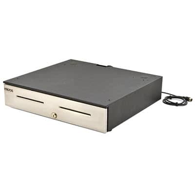 MICROS / APG Series 4000 Dual Media Slot Cash Drawer (Refurbished)