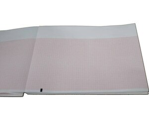 Mortara 9100-026-01 ECG/EKG Chart Recording Paper, 8.5 x 11 Z-Fold Pad - MP-9100-026-01