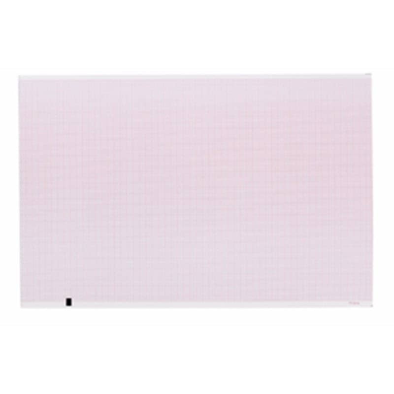 Mortara 9100-026-11 ECG/EKG Chart Recording Paper, 8.5 x 11 Z-Fold Pad (12 Pack)