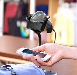 Motorola Symbol DS4308 Handheld Scanner Kit (w USB Cable, Stand)