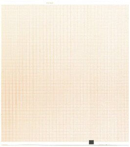 Nihon Kohden Compatible PA9100Z Recording Chart Paper, 8.5" x 11", Z Fold, Red Grid Lines, 10/Pack - MP-PA9100Z