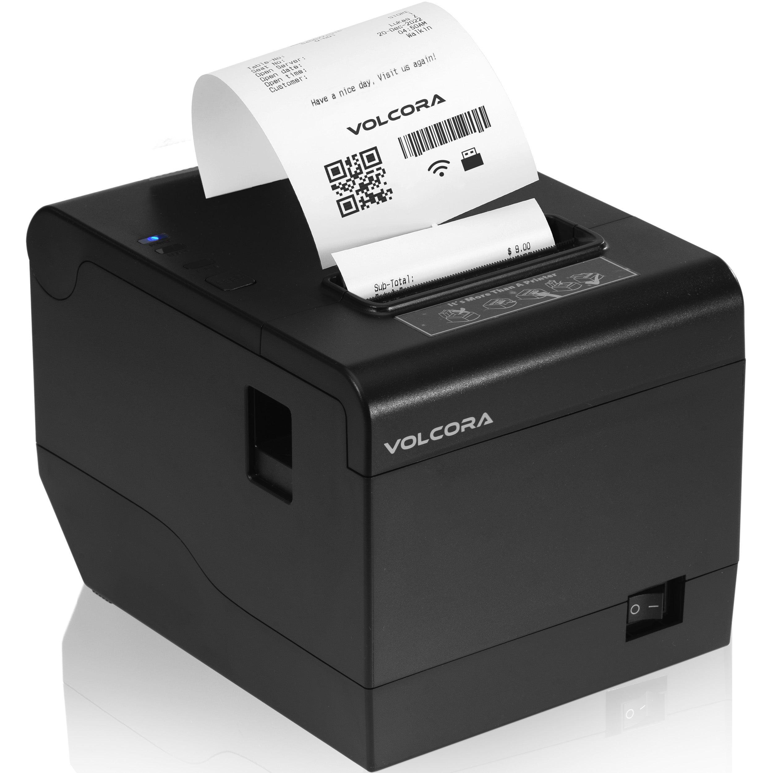 Volcora Thermal Receipt Printer - V-WLRP5 Series (Not Square Compatible)