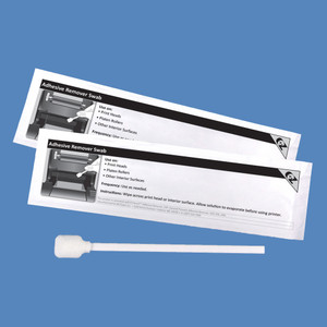 6" Adhesive Remover Swabs, K2-S6T50AR (50 Swabs) - K2-S6T50AR