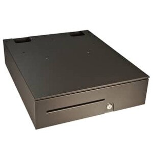 APG Series 100 Black Heavy Duty Cash Drawer