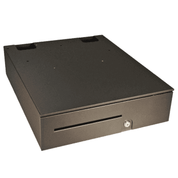 APG Series 100 Black Heavy Duty Cash Drawer