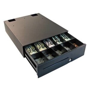 APG Series 100 Black Heavy Duty Cash Drawer