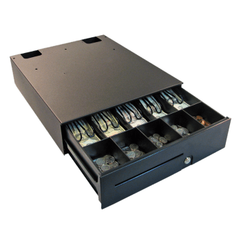 APG Series 100 Black Heavy Duty Cash Drawer