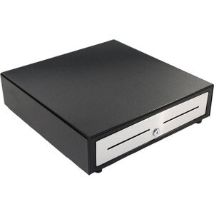 APG Series 100 Black Heavy Duty Square Cash Drawer - APG-VB554A-BL1616
