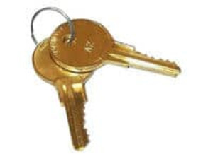 APG, Spare Part, A10 Key Lock Set for Series 4000 - APG-PK-808LS-A10