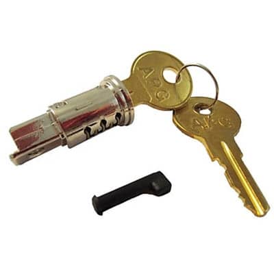 APG, Tumbler Accessory, A2 Key Lock Set For Series 4000