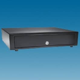 APG Vasario Series 1416 Black Standard Duty Cash Drawer