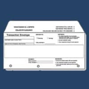 ATM Deposit Envelopes, 500 count - ATM-290-2500X-00