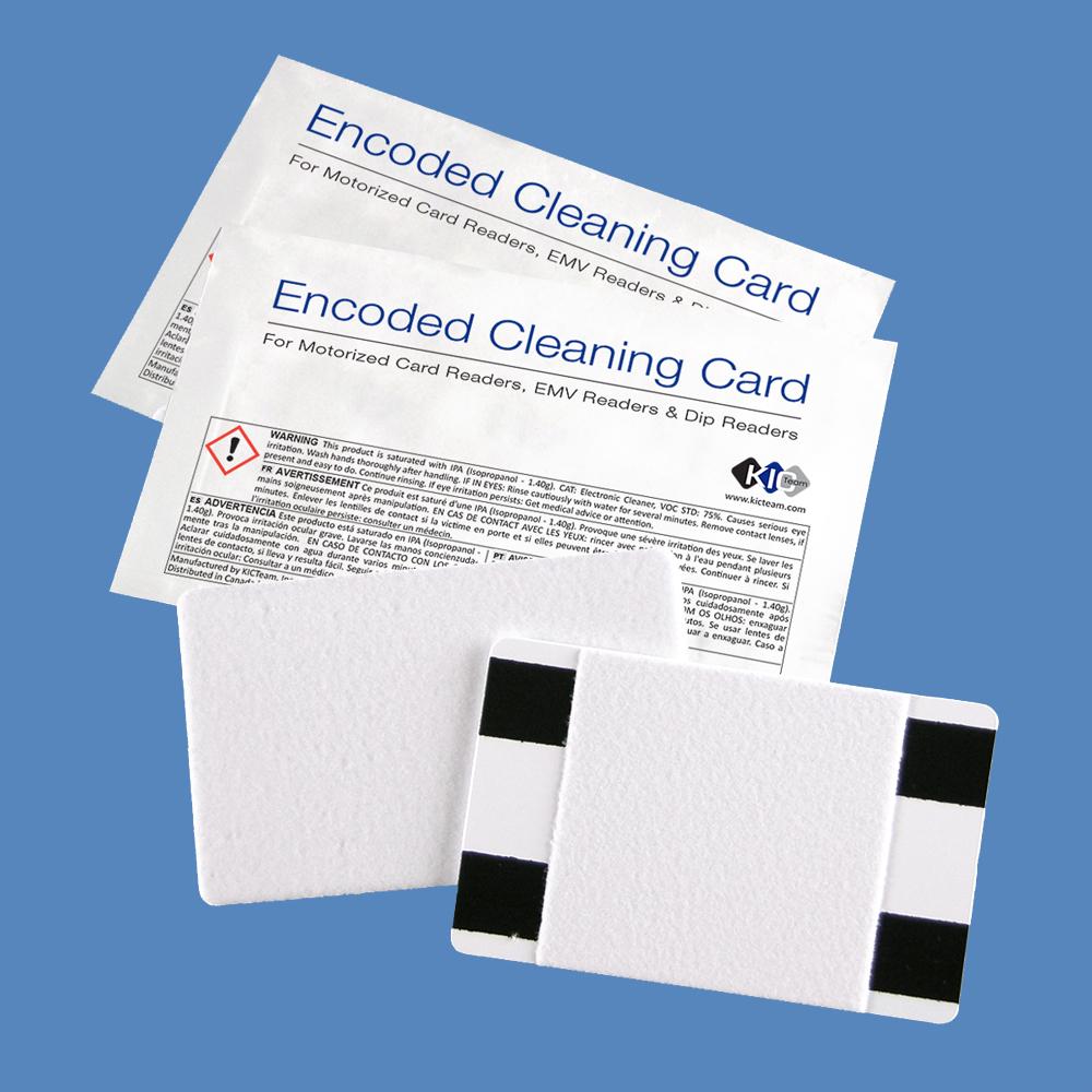 ATM Encoded Cleaning Cards K2-HEB10 (10 Cards)