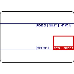 Atron-CAS, LS-100, LS-100N #8010, UPC Scale Labels (12 Rolls) - SL-TA101