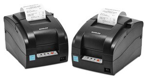 Bixolon SRP-275IIIAOPG Dot Matrix Receipt Printer - USB/Parallel, Black