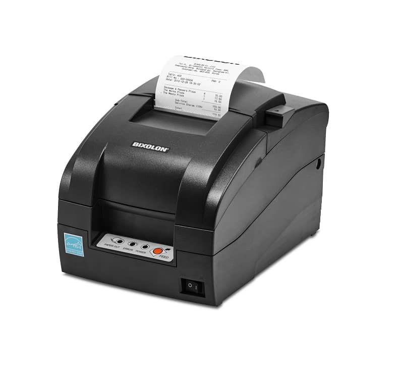 Bixolon SRP-275IIICOPG Dot Matrix Receipt Printer - USB/Parallel, Black