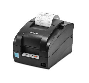 Bixolon SRP-275IIICOPG Dot Matrix Receipt Printer - USB/Parallel, Black