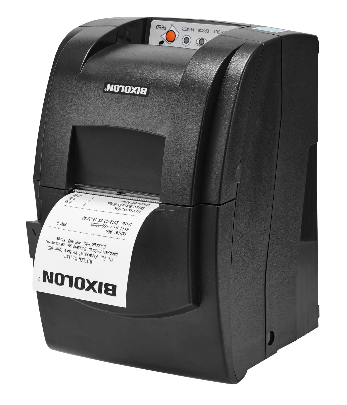 Bixolon SRP-275IIICOPG Dot Matrix Receipt Printer - USB/Parallel, Black