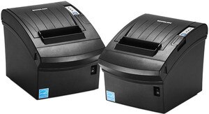 Bixolon SRP-350plusIII Thermal mPOS Receipt Printer - USB & Ethernet, Auto-Cutter, Black - BIX-SRP-350PLUSVK