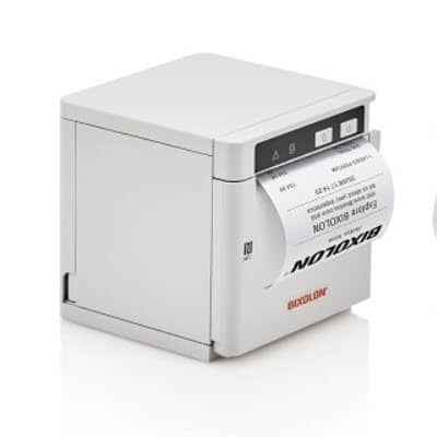 Bixolon SRP-Q302 POS Thermal Receipt Printer - USB/Ethernet, White