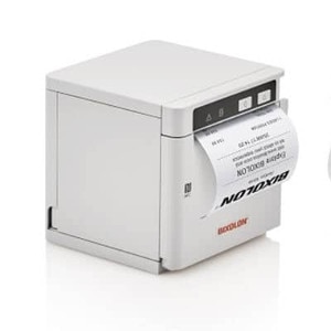 Bixolon SRP-Q302Bt mPOS Thermal Receipt Printer w Sensor - Bluetooth, White - BIX-SRP-Q302Bt