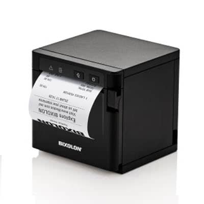 Bixolon SRP-Q302BtK mPOS Thermal Receipt Printer w Sensor - Bluetooth, Black