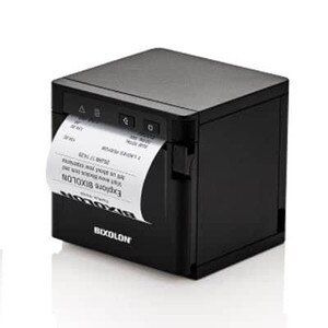 Bixolon SRP-Q302BtK mPOS Thermal Receipt Printer w Sensor - Bluetooth, Black - BIX-SRP-Q302BtK