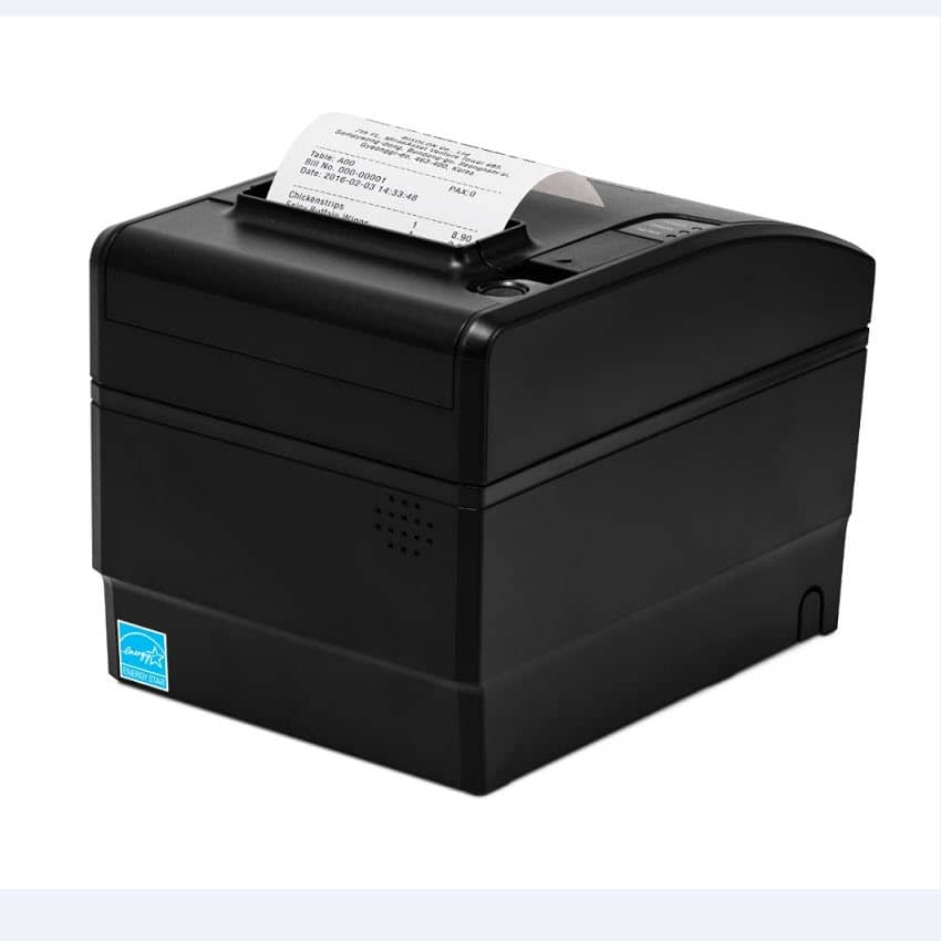 Bixolon SRP-S300LOK Liner-Free Restick Label Printer (USB)