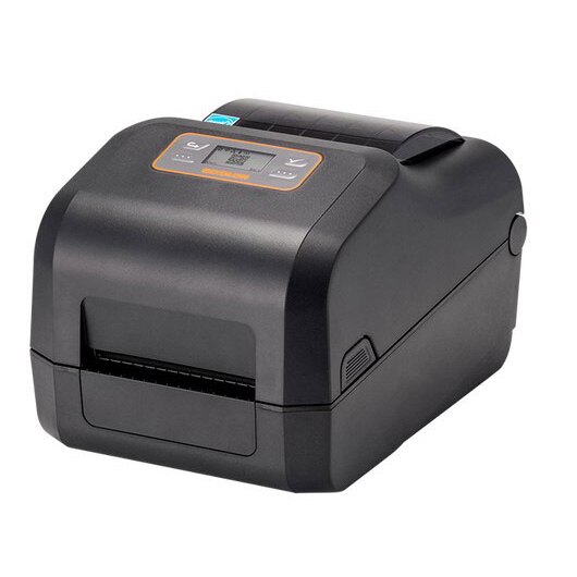 Bixolon XD5-43TK 4" Thermal Transfer Label Printer - Built in USB, 300 DPI with Power Supply, Black