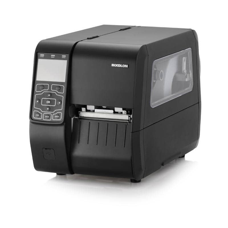 Bixolon XT5-40CS 4" Thermal Transfer Industrial Label Printer w/ Auto Cutter - USB/Serial/Etherne