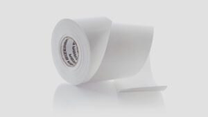 Bizerba Dry Edge 2.28" x 213' Liner Free Continuous Strip Scale Labels (30 Rolls) - SL-E-L-WS5865