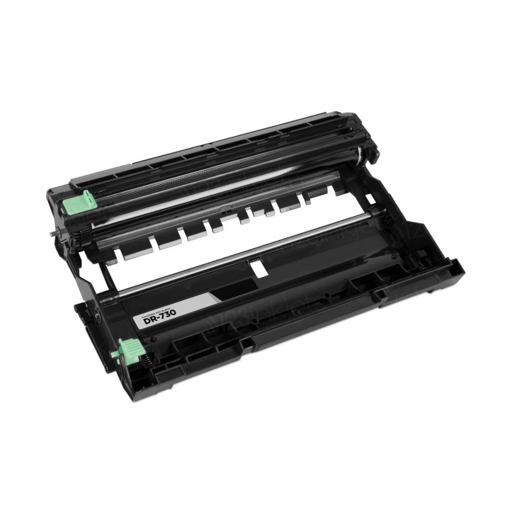 Brother DR730 Compatible Black Toner Drum Unit, 12,000 Page Yield