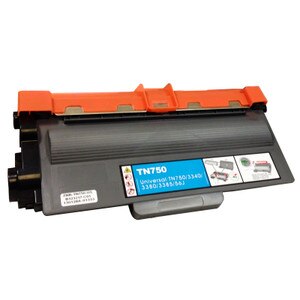 Brother TN750 Compatible Black Toner Cartridge, High-Yield, 8,000 Page Yield - TON-TN750-CPT