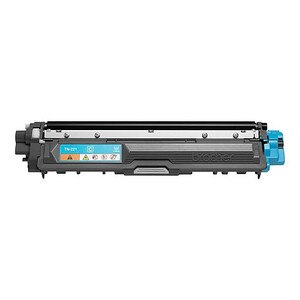 Brother TN221 Compatible Cyan Toner Cartridge, 1,400 Page Yield - TON-TN221C-CPT